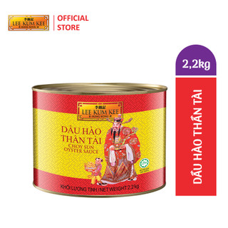 Dầu hào thần tài lee kum kee 2.2kg