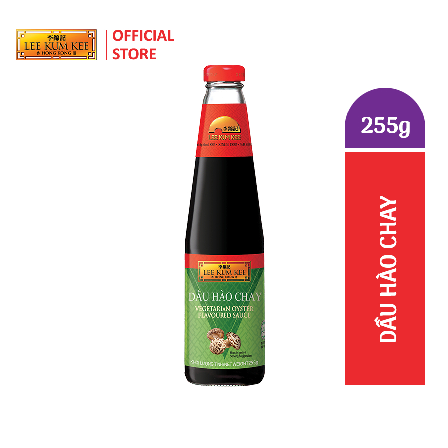 Dầu hào Chay Lee Kum Kee 255g