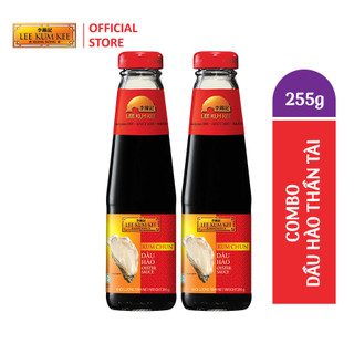 Combo 2 Dầu hào Kum Chun Lee Kum Kee 255G