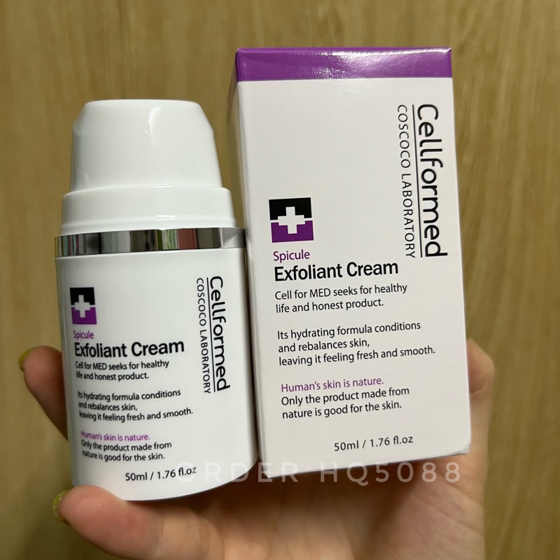 Kem vi gai sinh học tái tạo dưỡng trắng Spicule Cellformed 50ml