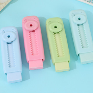 Tẩy bút chì hình dao rọc giấy, gôm tẩy chì đáng yêu hình rao dọc giấy văn phòng phẩm Mydecor