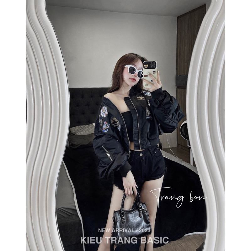 Áo gió xịn xịn