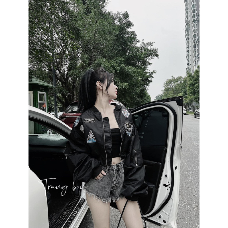 Áo gió xịn xịn