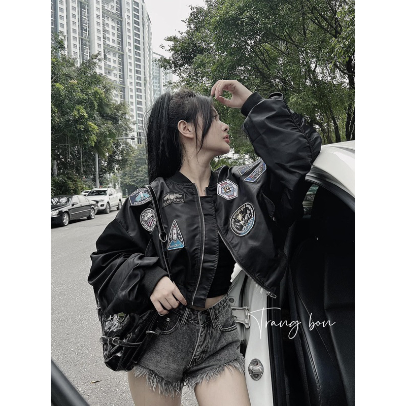 Áo gió xịn xịn