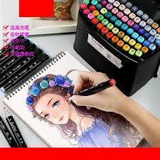 SÉT BÚT MÀU DẠ 48 CÂY KÈM TÚI