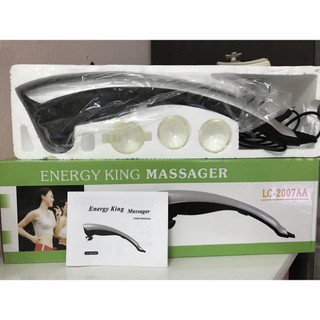 MÁY ĐẤM LƯNG, MASSAGE CẦM TAY LC-2007AA (3 đầu matxa)