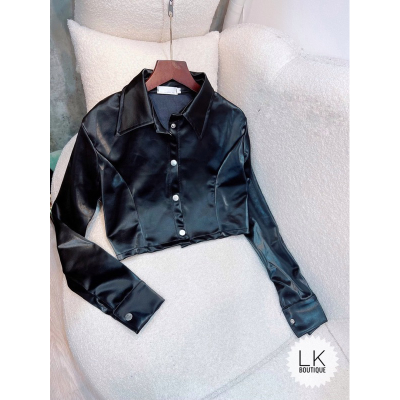 Áo khoác da hót hít