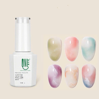 Top loang QNL tạo vân đá trang trí nail