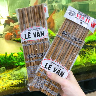 Combo 10 đôi đũa gỗ cao cấp LÊ VÂN