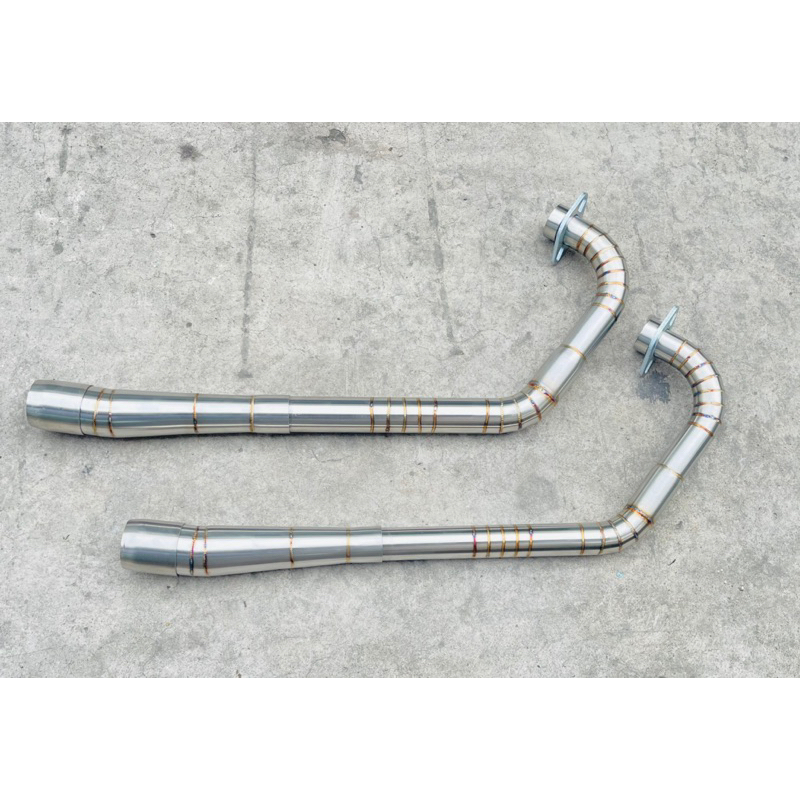 Cổ Tăng Hàn Pô Zin Kèm Khâu Nối Size 32 Đến 38 Fom Khoét Áo Dành Cho Exciter 150 Đúng Innox 304