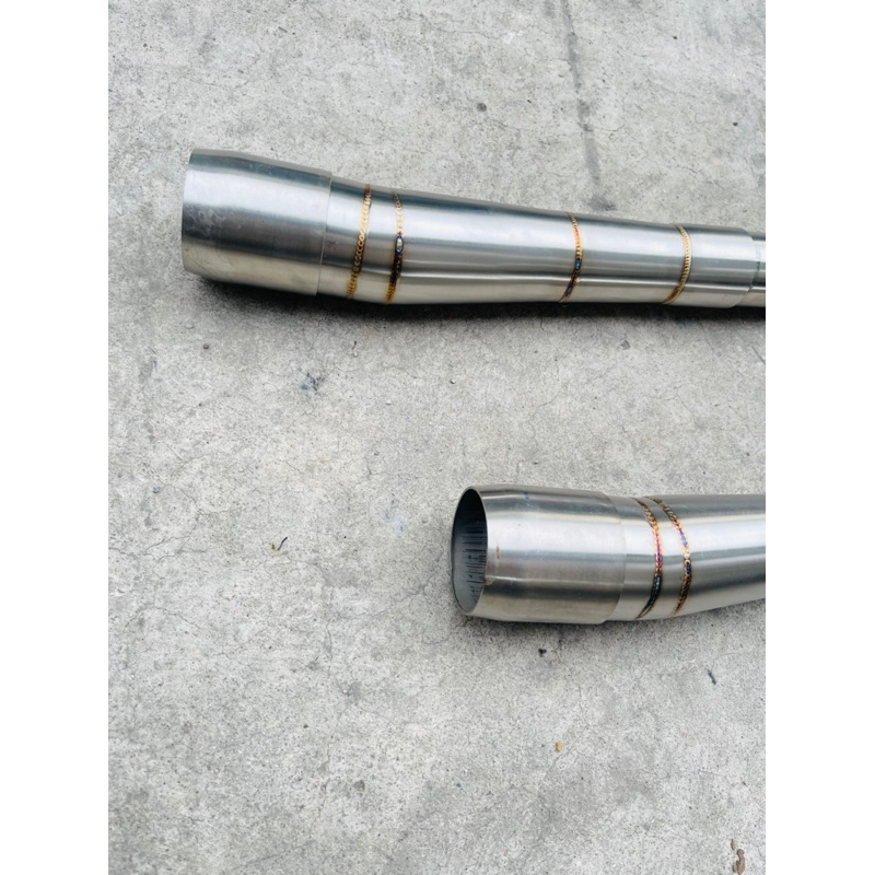 Cổ Tăng Hàn Pô Zin Kèm Khâu Nối Size 32 Đến 38 Fom Khoét Áo Dành Cho Exciter 150 Đúng Innox 304