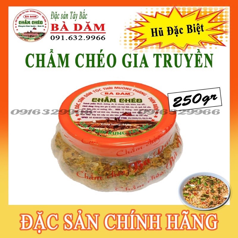Muối Chẩm Chéo Tây Bắc Loại Đặc Biệt