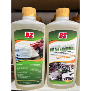 Xà bông bz có chạm , không chạm chai 1 lít xuất xứ Việt Nam giúp làm sạch vết bẩn , tạo hiệu ứng lá sen