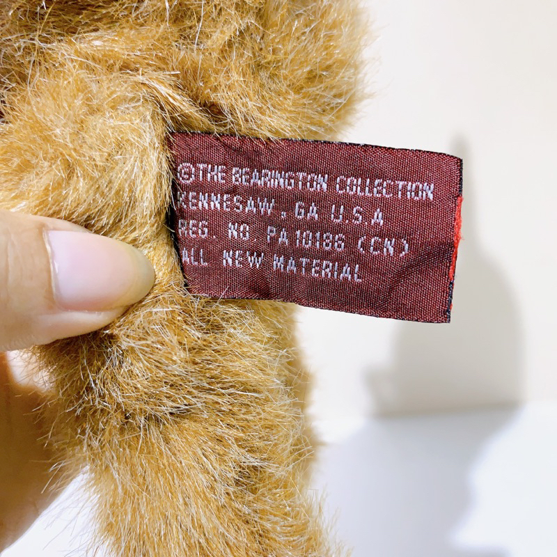 Gấu bông teddy the bearington collection chính hãng thú nhồi bông