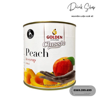 Đào ngâm Golden Classic nắp giật