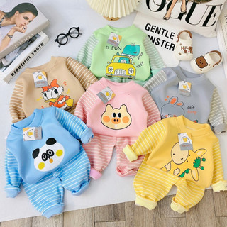 Bộ nỉ lông bé trai bé gái size 1-4tuổi