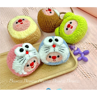 Móc Khoá Loopy Bằng Len - Moá Khoá Handmade - Loopy Doremon