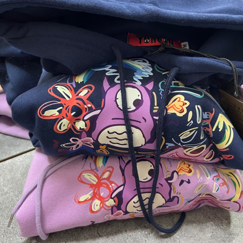 Áo nỉ Hoodie Nam Nữ QC, form oversz, nỉ bông cotton mịn không xù