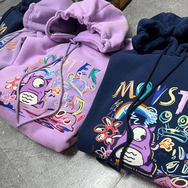 Áo nỉ Hoodie Nam Nữ QC, form oversz, nỉ bông cotton mịn không xù