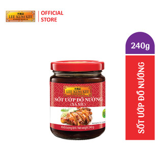 Xốt ướp đồ nướng xá xíu Lee Kum Kee Charsiu Sauce 240g (Hũ thủy tinh)