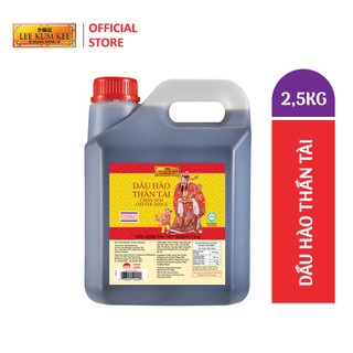 Dầu hào thần tài lee kum kee 2.5kg lee kum kee choy sun oyster sauce