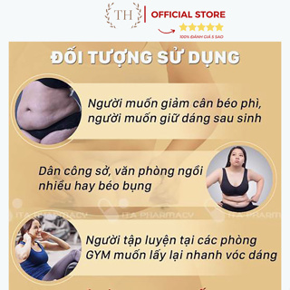 Viên Uống Giảm Cân Gold Slimming Giảm Mỡ Bụng Giảm Cân Toàn Thân An Toàn