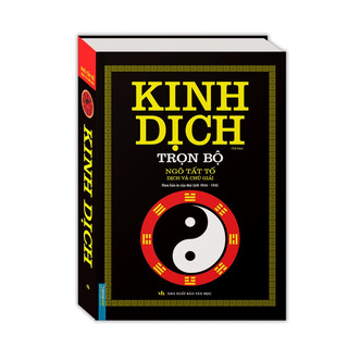 Sách - Kinh dịch trọn bộ (theo bản in của Mai Lĩnh 1944 - 1945 ) - bìa cứng