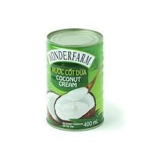 Nước cốt dừa Wonderfarm lon 400g
