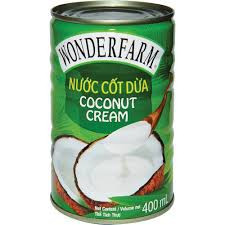 Nước cốt dừa Wonderfarm lon 400g
