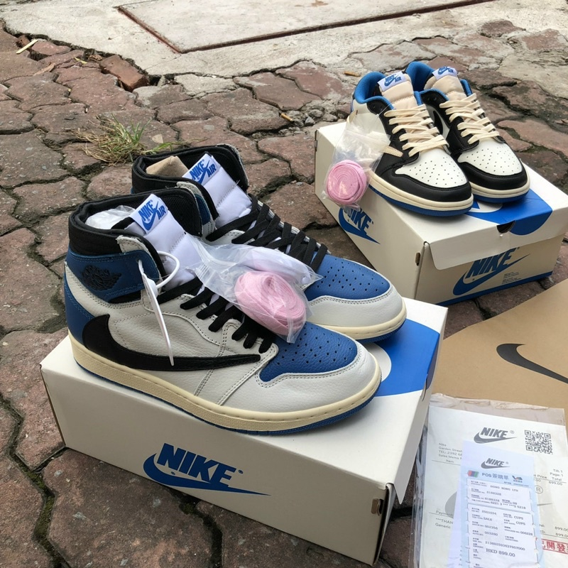 Giày thể thao JD Travis cao xanh dương-Travis nâu - Travis đen hot 2023,Giày sneaker JOR.DAN Travis chuẩn S.Cấp full pk