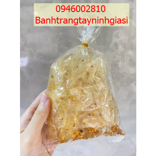 Bánh Tráng Muối Tỏi XiKe 50gram Tây Ninh