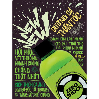 VI SINH EXTRA BIO } ZERO SHOCK 10ml /250ml } Extra bio 125ml/250ml/500ml/1000ml