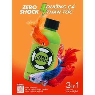 VI SINH EXTRA BIO } ZERO SHOCK 10ml /250ml } Extra bio 125ml/250ml/500ml/1000ml