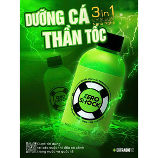 VI SINH EXTRA BIO } ZERO SHOCK 10ml /250ml } Extra bio 125ml/250ml/500ml/1000ml