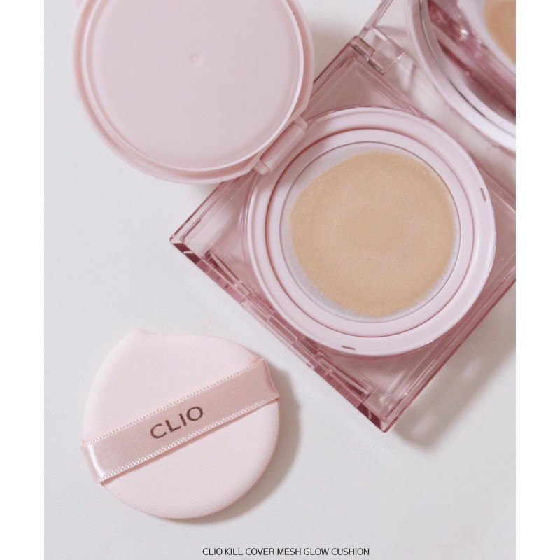 Phấn Nước Căng Bóng Clio Glow Mesh Cushion Kèm Lõi Refill