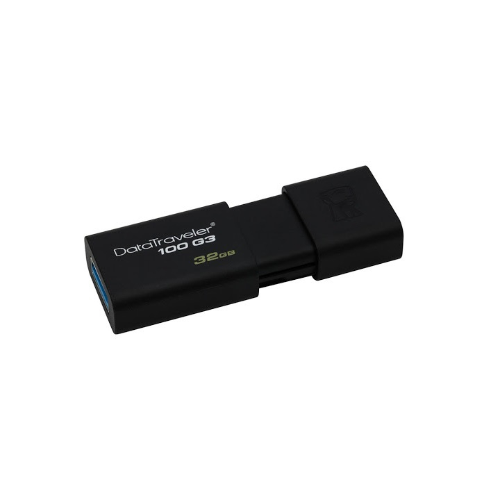 USB Kingston 32GB 3.0 DataTraveler DT100G3 - CHính hãng bảo hành 5 năm