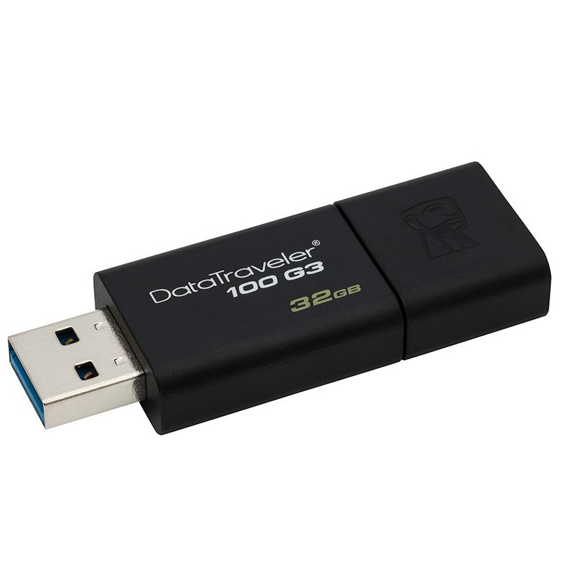 USB Kingston 32GB 3.0 DataTraveler DT100G3 - CHính hãng bảo hành 5 năm