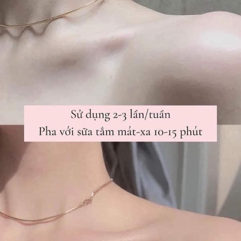 Muối Tắm Sữa Bò Tẩy Tế Bào Chết , Làm Sáng Da, Dưỡng Da Mịn Màng A Bonne Spa Salt Thái Lan 350g