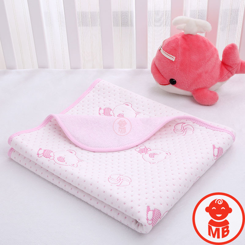 Tấm lót chống thấm 4 lớp CAO CẤP cho bé sơ sinh siêu mềm mại siêu thấm 70x50cm