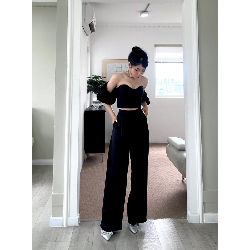 GLAMOUR I QUẦN TÂY ỐNG SUÔNG TÔN DÁNG