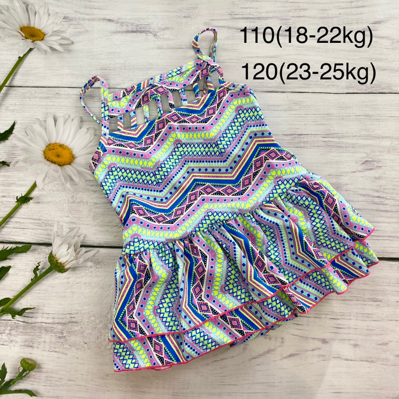 Áo bơi xuất dư xịn cho bé gái size 2-16 tuổi