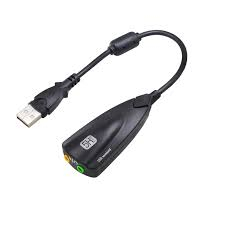 Usb sound, Cáp Usb sound 5h. chuyển từ usb ra chân 3.5mm (mic + audio) dùng cho tai nghe, loa giá tốt | BigBuy360 - bigbuy360.vn