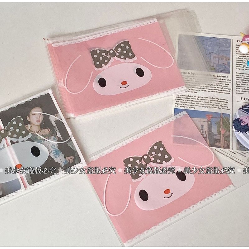 Túi Bóng Kính Melody Size 10*13 cm