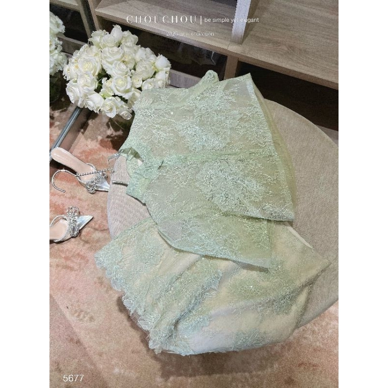 Set Ren Hoa Cài chuẩn CHOUCHOU