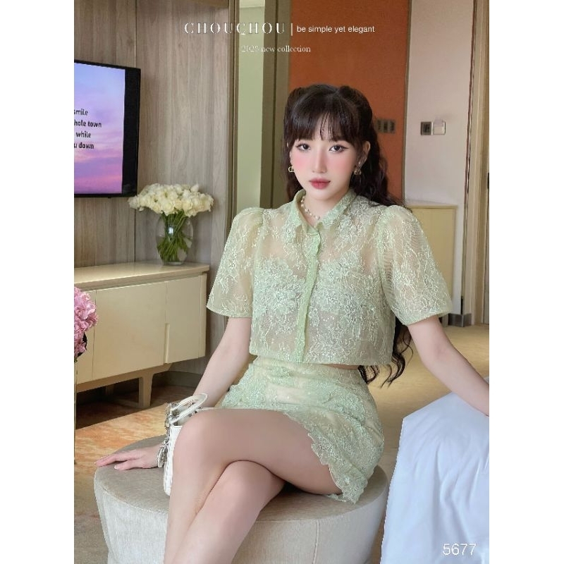 Set Ren Hoa Cài chuẩn CHOUCHOU