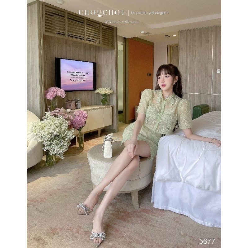 Set Ren Hoa Cài chuẩn CHOUCHOU