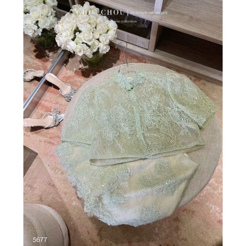 Set Ren Hoa Cài chuẩn CHOUCHOU