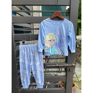 Bộ ngủ bé gái DN 2-5 tuổi 🌈 Bộ cotton mặc nhà cotton mỏng xuất dư