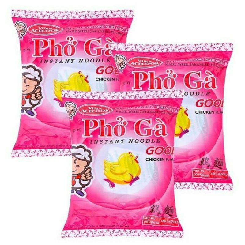 5 gói phở gà good