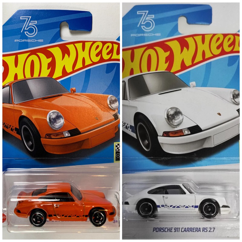 Xe mô hình Hot Wheels Porsche 911 Carera RS 2.7